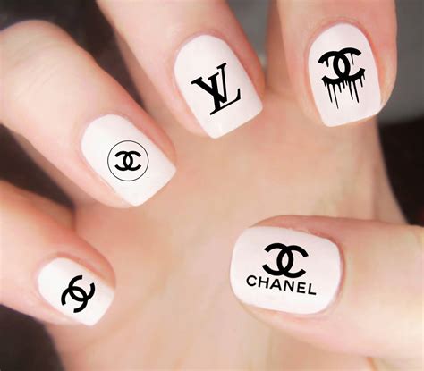 chanel nail stickers ebay|chanel 505 nail polish.